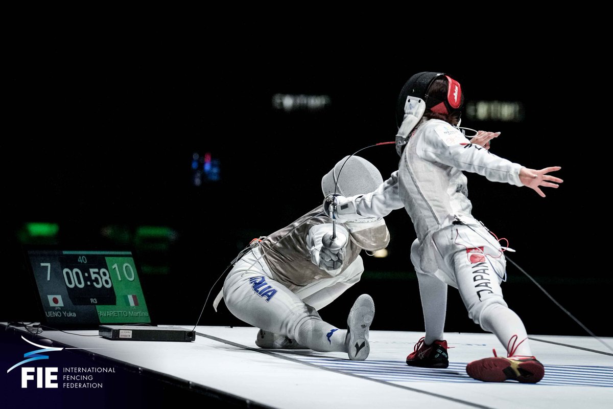 FIE_fencing's tweet photo. Martina Favaretto 🇮🇹 WINS🥇at the Hong Kong, China World Championships 🇭🇰 after defeating Arianna Errigo 🇮🇹 15-7 🥈

Congratulations to Alina Poloziuk 🇺🇦 and Sugar Yuka Ueno 🇯🇵 for the bronze 🥉

🔴 Rewatch on https://t.co/IdYZ7Iw385!

📸 Bizzi / Augusto Bizzi & Eva Pavia & Luca Pagliaricci & Zsolt Nekifor

#esgrima #fencing #escrime #hongkong #china