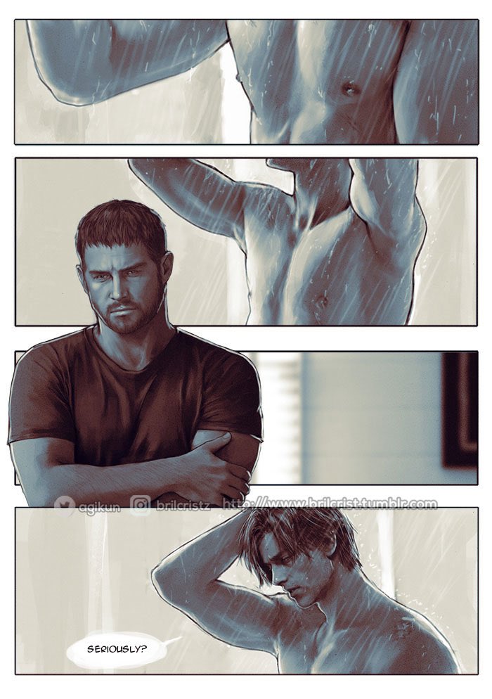 agikun's tweet photo. *𝑨𝒇𝒕𝒆𝒓 𝑬𝒍𝒑𝒊𝒔* (1/3)

This is a direct continuation from my short comic: *Before Elpis*

#Chreon #RE9 #REBHFun https://t.co/JU5bPW7MVL