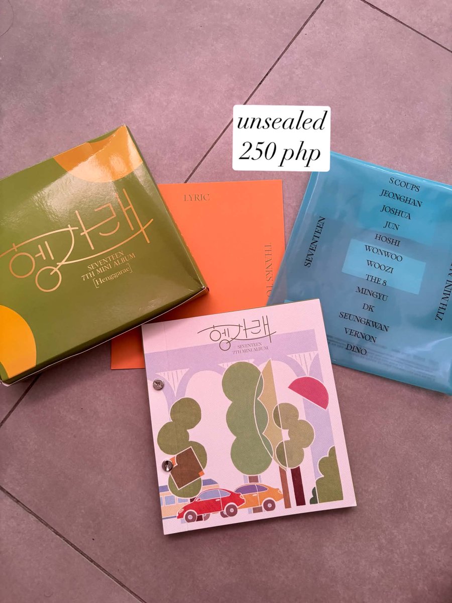 zelescart's tweet photo. wts lfb ph seventeen bts unsealed album
be henggarae face the sun semicolon fallin flower japan albums

- price on pics
- helping a friend only 💕 https://t.co/mmTgGyTke4