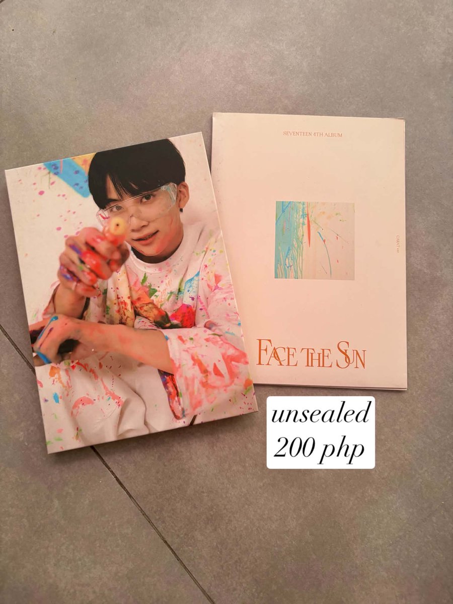 zelescart's tweet photo. wts lfb ph seventeen bts unsealed album
be henggarae face the sun semicolon fallin flower japan albums

- price on pics
- helping a friend only 💕 https://t.co/mmTgGyTke4