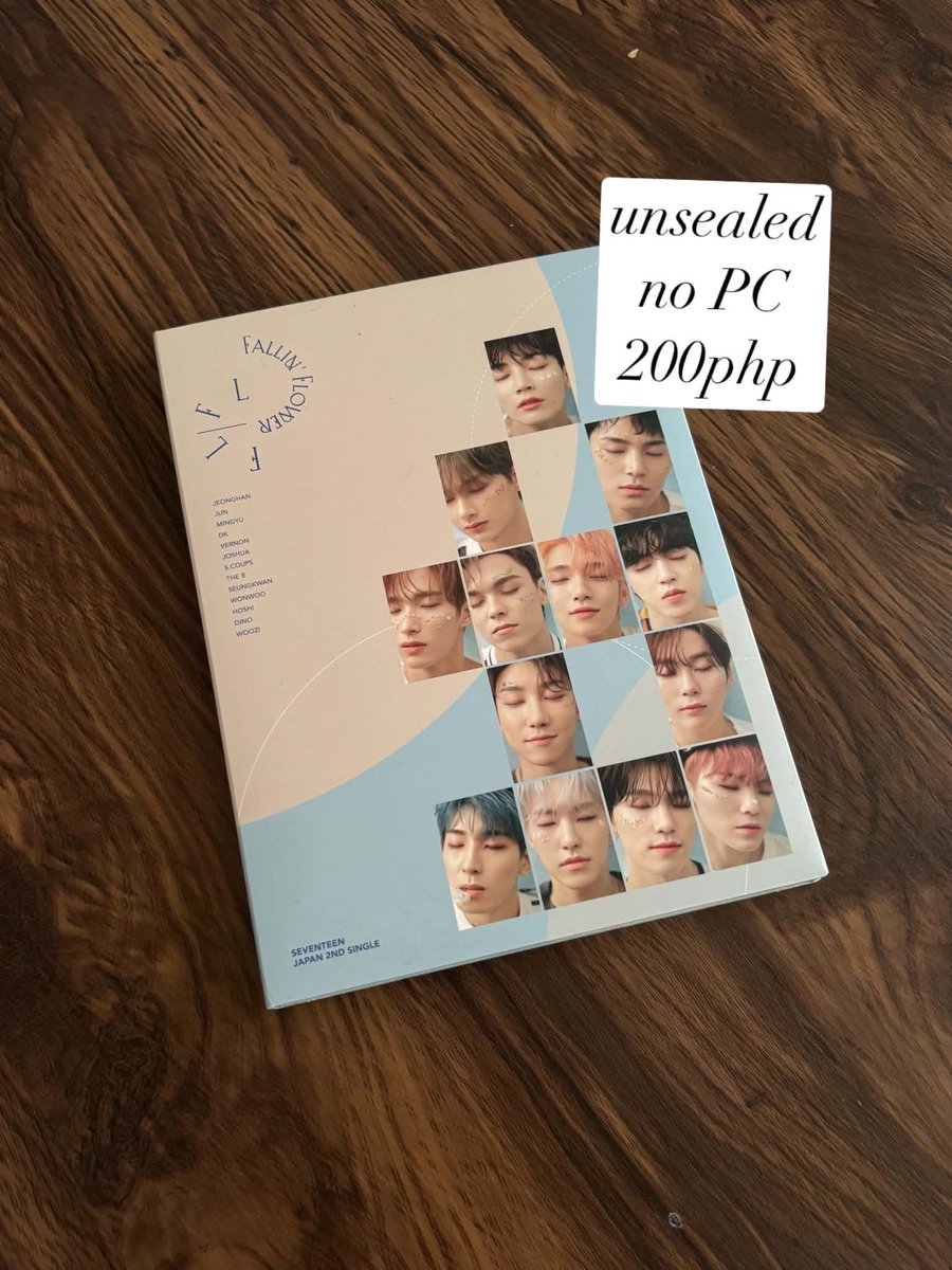 zelescart's tweet photo. wts lfb ph seventeen bts unsealed album
be henggarae face the sun semicolon fallin flower japan albums

- price on pics
- helping a friend only 💕 https://t.co/mmTgGyTke4
