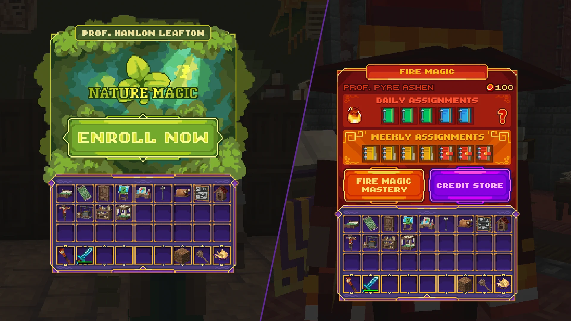 Spellbrook Magic in Minecraft (@playspellbrook) / X
