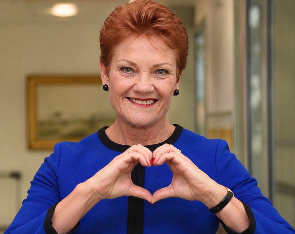 SupportPauline tweet picture