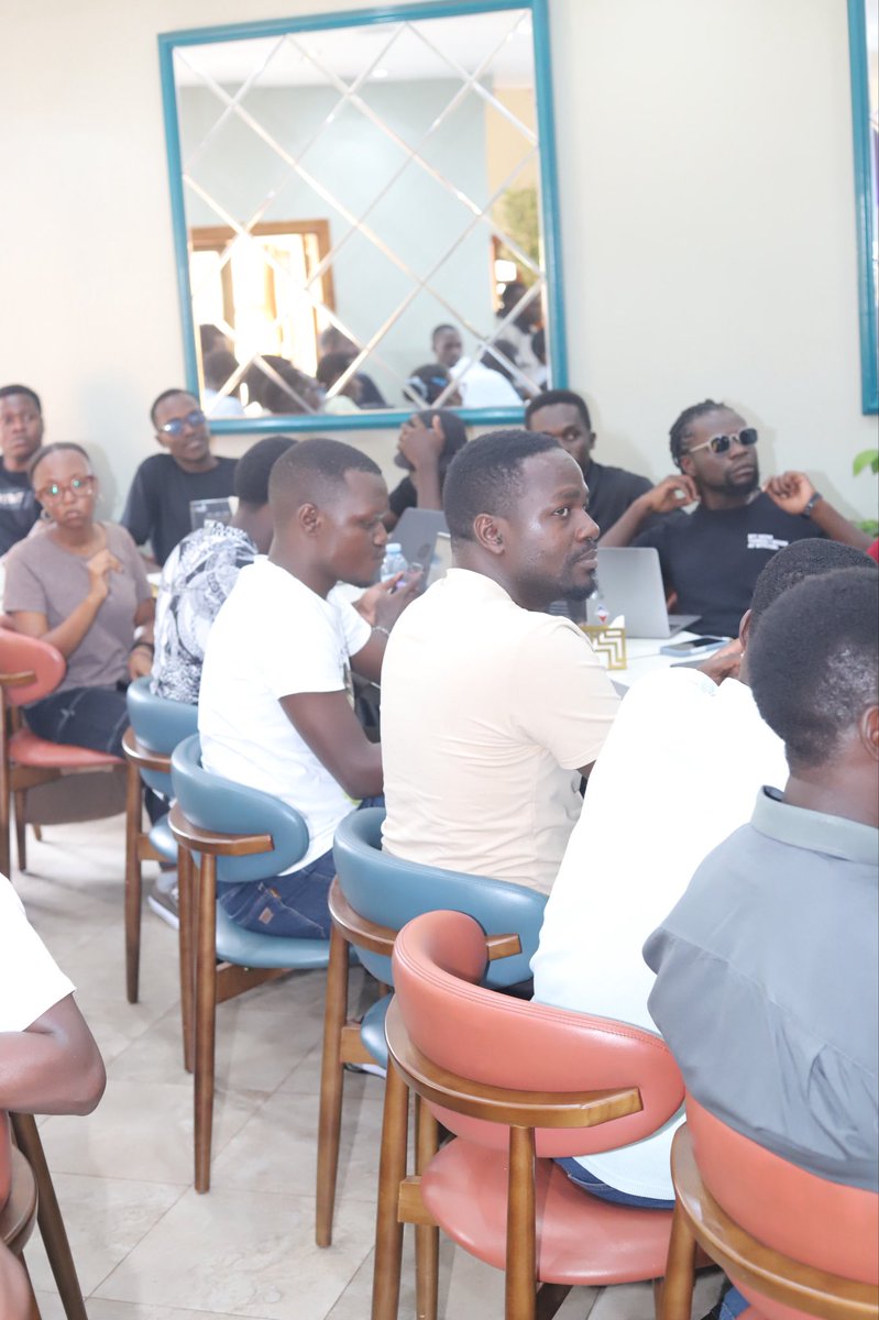 Mucu256's tweet photo. At @cursor_ai Kampala, I discussed my klassapp.zyx stack;
@laravel AI &amp; Boost MCP via PHPStorm to build an agentic school ERP SaaS automated via @n8n_io for full access to sch admins, teachers, parents via whatsapp, tg, slack,,,,
@StartupUganda_ @mwanje_ronnie1 
#cursorkampala https://t.co/yH6RJ4Zlup