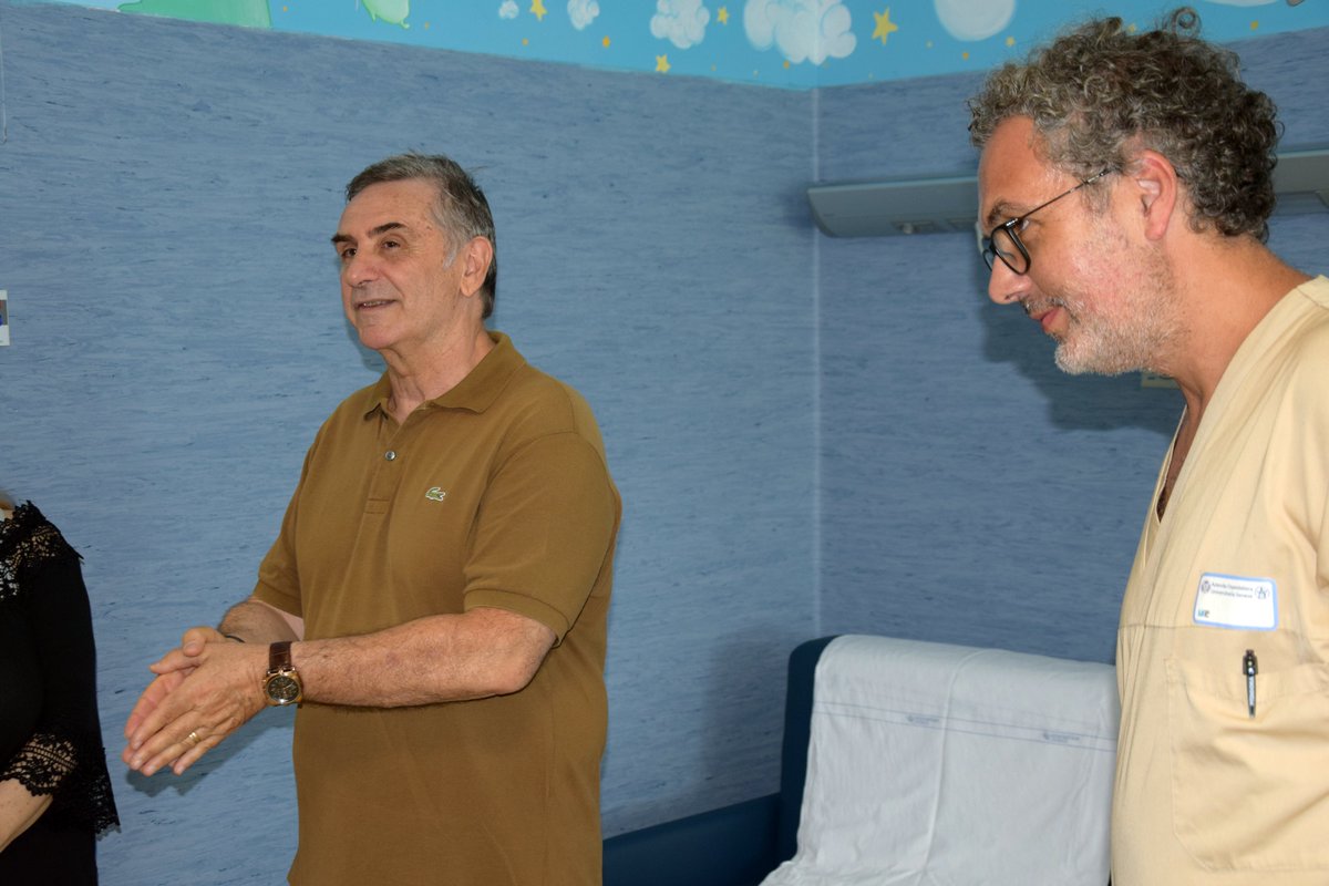 AouSenese's tweet photo. #ChirurgiaPediatrica, l’#AssociazioneLaConchiglia dona otto poltrone letto

✍️ https://t.co/LmyuyVKB8M https://t.co/tFrru5smMt