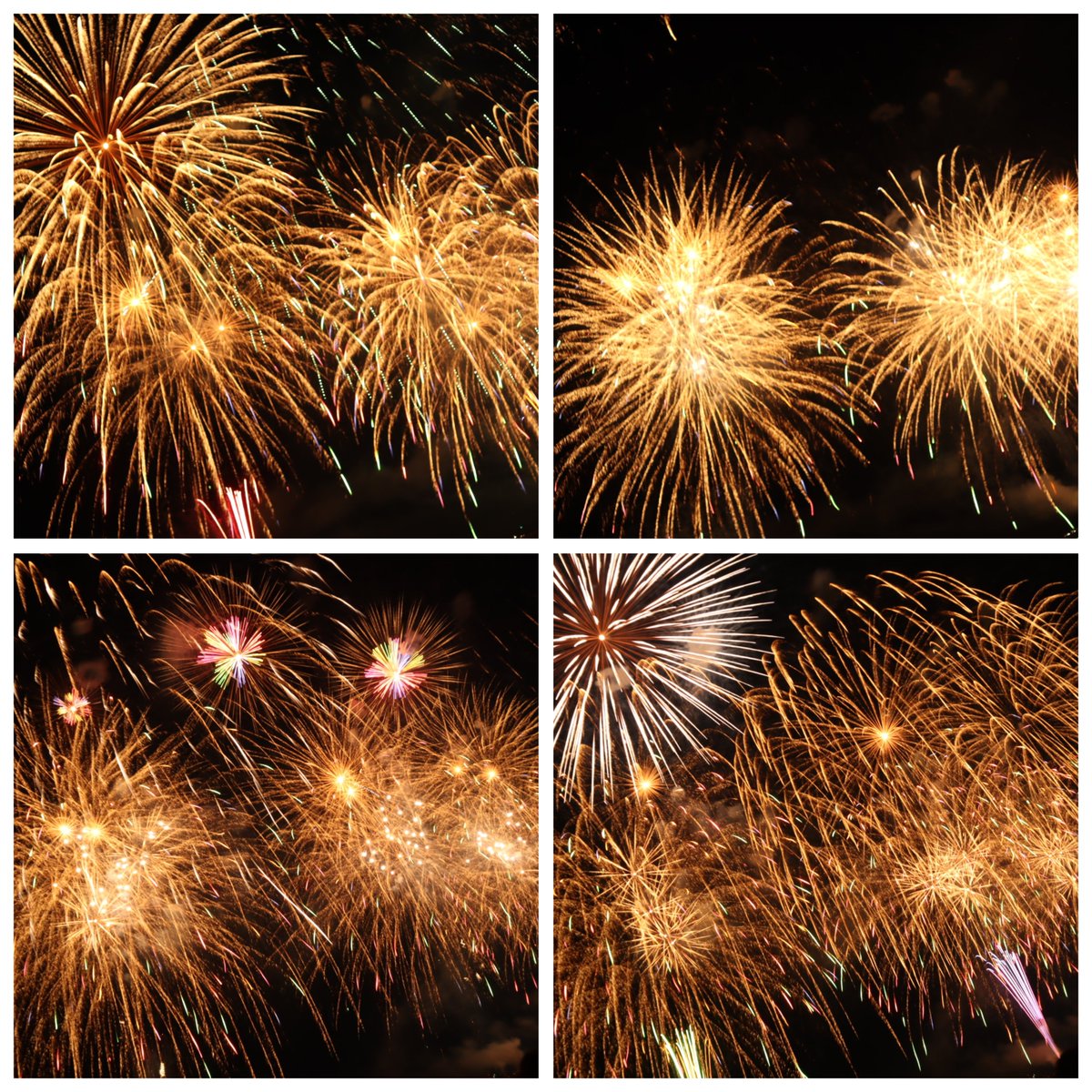 Jadeoberstein's tweet photo. 地元愛媛の花火大会
伊予市の伊予彩まつり

#わたたべ の聖地ということでポスターにはガッツリひなこ

花火のフィナーレにはEDのリリィ流すという神演出
#花火大会 https://t.co/ubpdpvBZ4w