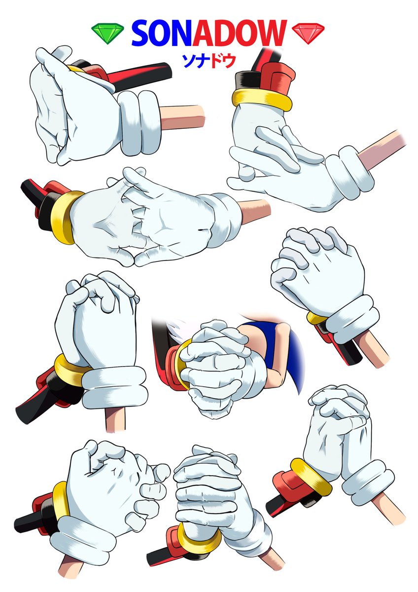 Flauretzartz's tweet photo. Hands
ソニックとシャドウの 手

#sonadow #shadonic #シャソニ https://t.co/Gc0HC7zTNO