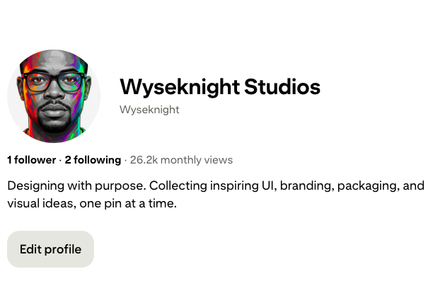 Onimicee_Design's tweet photo. For Context, this is only 3 weeks ago and of my pins that has now gone viral.

If you're on pinterest too let's follow each other. https://t.co/Blk7Qg9mJK