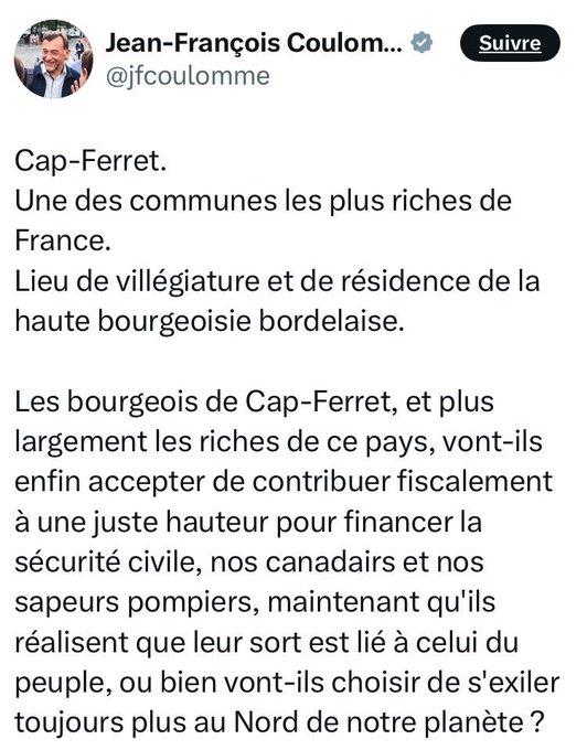 La Révérende tweet media
