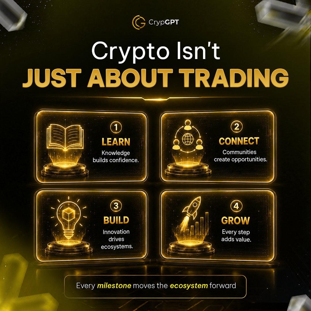 CrypGPT tweet media