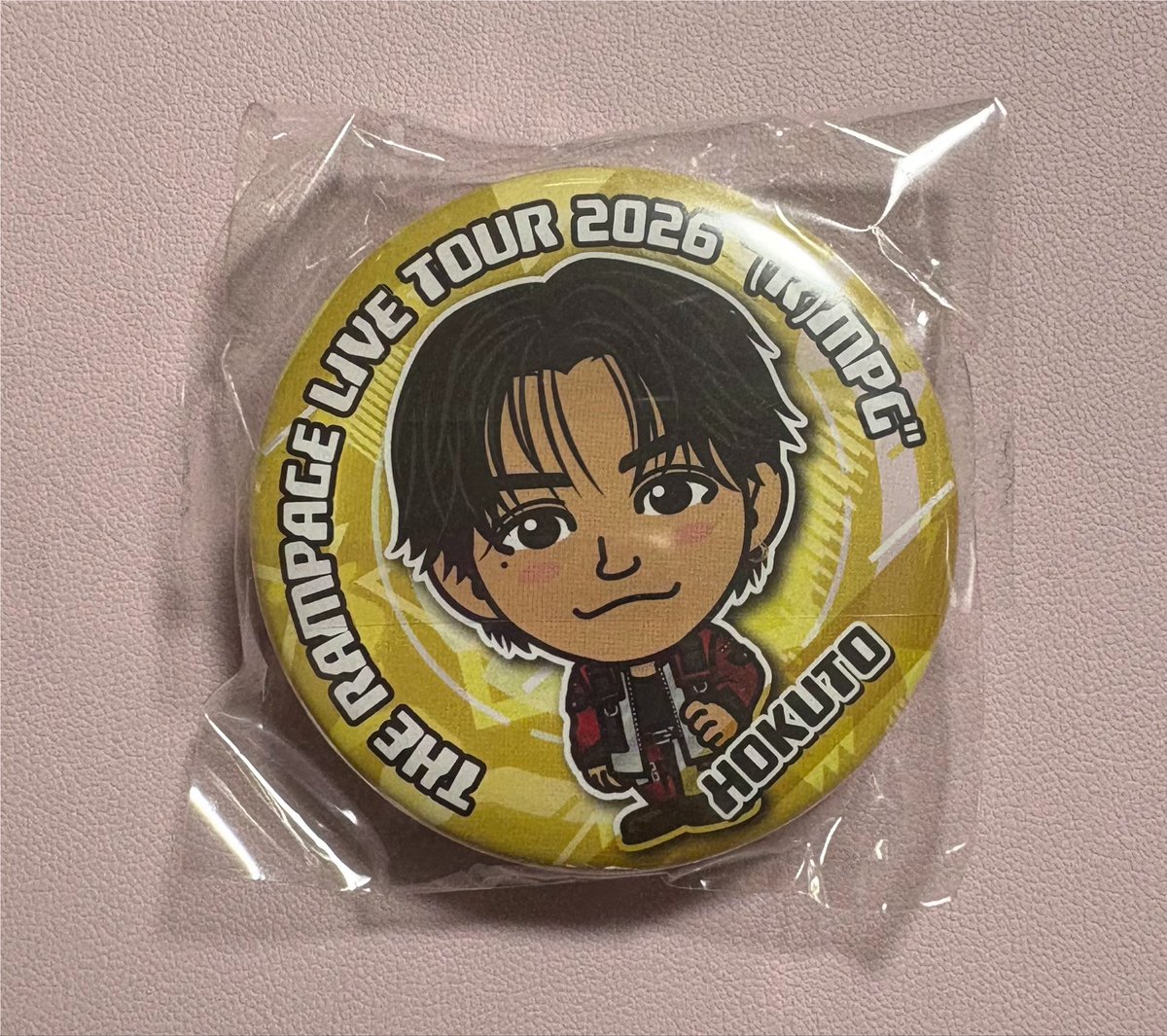 _xtmsf7s's tweet photo. RMPG PREMIUM CAPSULE
RAMPAGE ランペ 交換

【譲】
缶バッジ2個セット 吉野北人

【求】
同種 川村壱馬

郵送または26日ららアリーナにて現地交換
お気軽にお声掛けください✨ https://t.co/C5yat76xRU