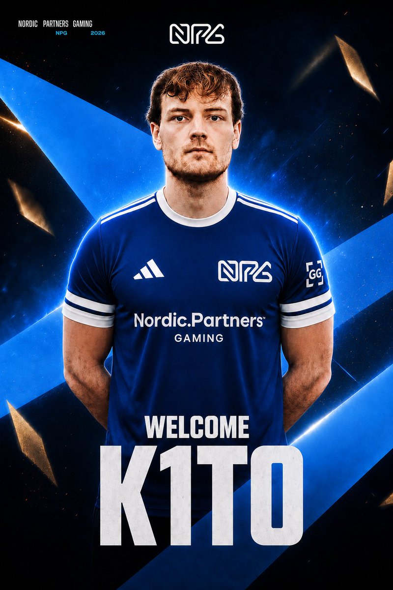 NPGCS2's tweet photo. We signed the German machine @k1tocs 🇩🇪.

#BuiltToCompete https://t.co/vuvyqy3Qjs