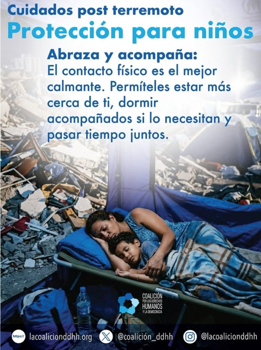 Coalicion_ddhh's tweet photo. Ha pasado más de un mes pero las secuelas emocionales quedaron marcadas en las víctima, sobre todo en los niños.

#DDHH #SaludMental #Niños https://t.co/6Wy3ZPnLJd
