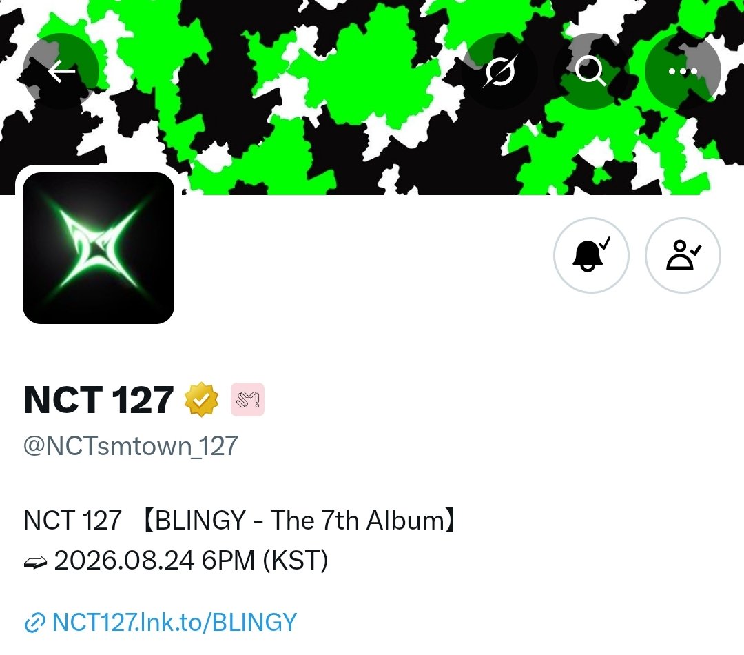 mirutama00's tweet photo. @NCTsmtown_127 
イリチル新曲のプロモはネオグリーンの迷彩柄。デビュー曲ソバンチャのジャケ写（赤の迷彩柄）を彷彿とさせるね、原点回帰ということでよろしいでしょうか！？！？歓喜🙌 https://t.co/df7AKtBNMV