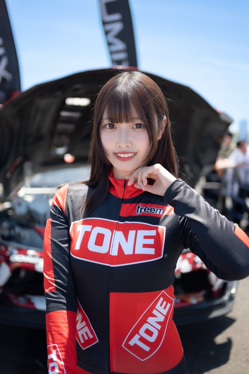 yd_bei08's tweet photo. 【ご報告】

この度、今週の8月1日2日に開催されるSUPER GT富士第4戦から 
TONEアンバサダーとして活動させていただくことになりました！

精一杯頑張ります！
富士で皆さまにお会いできるのが楽しみです✨
応援よろしくお願いいたします！ https://t.co/8VFVbMNAb4