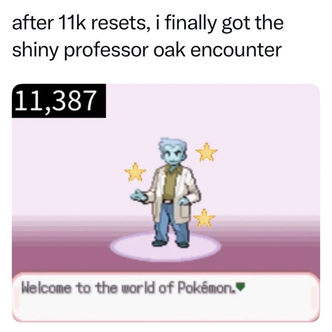 pokemon_daily's tweet photo. shiny oak https://t.co/M2Fba0RdQ4