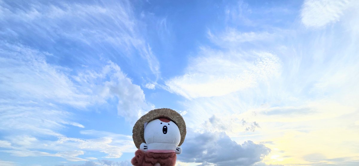 rinav0611hathiv's tweet photo. 人魚と夏空👒 https://t.co/9UKIW4LUA4