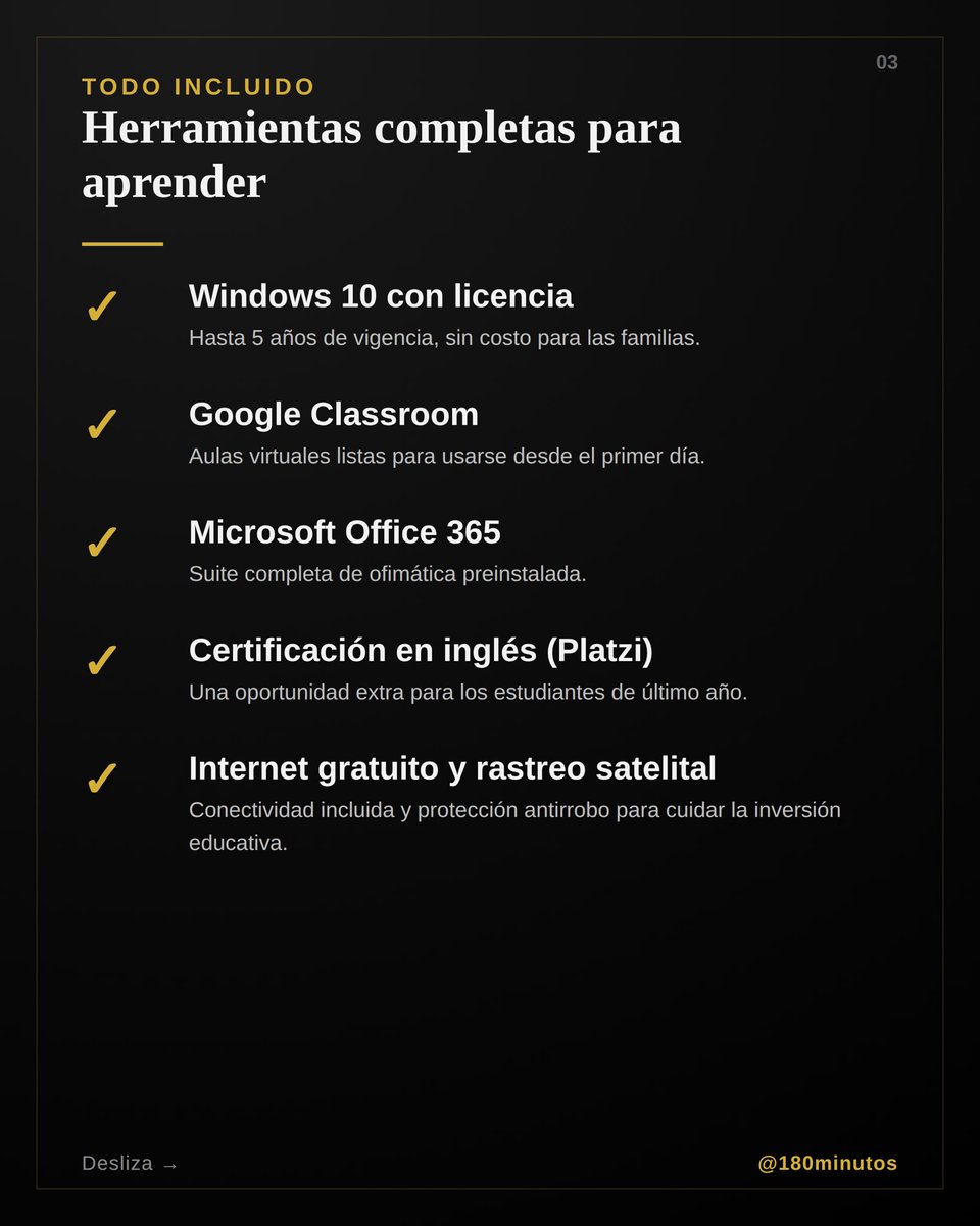 AlvaroAlvaradoC's tweet photo. Mientras en Panamá el
Meduca entrega Laptops marca Liby…. Así cierra El Salvador la brecha digital escolar 🇸🇻💻
El programa “Enlaces con la Educación” del MINED entrega laptops HP y Dell a estudiantes desde 4º grado hasta bachillerato, y tablets Lenovo a los más pequeños — con Windows 10, Office 365, Google Classroom, internet gratuito y hasta certificación en inglés incluida.
Más de 1.2 millones de estudiantes y 53 mil docentes están contemplados en esta apuesta, con apoyo técnico del PNUD.
Desliza para ver las cifras completas ➡️
🇵🇦 Panamá — MEDUCA
El presupuesto para 2026 es de $4,861 millones, 
🇸🇻 El Salvador — Ministerio de Educación, Ciencia y Tecnología (MINEDUCYT)
El presupuesto aprobado para 2026 es de $1,641.1 millones