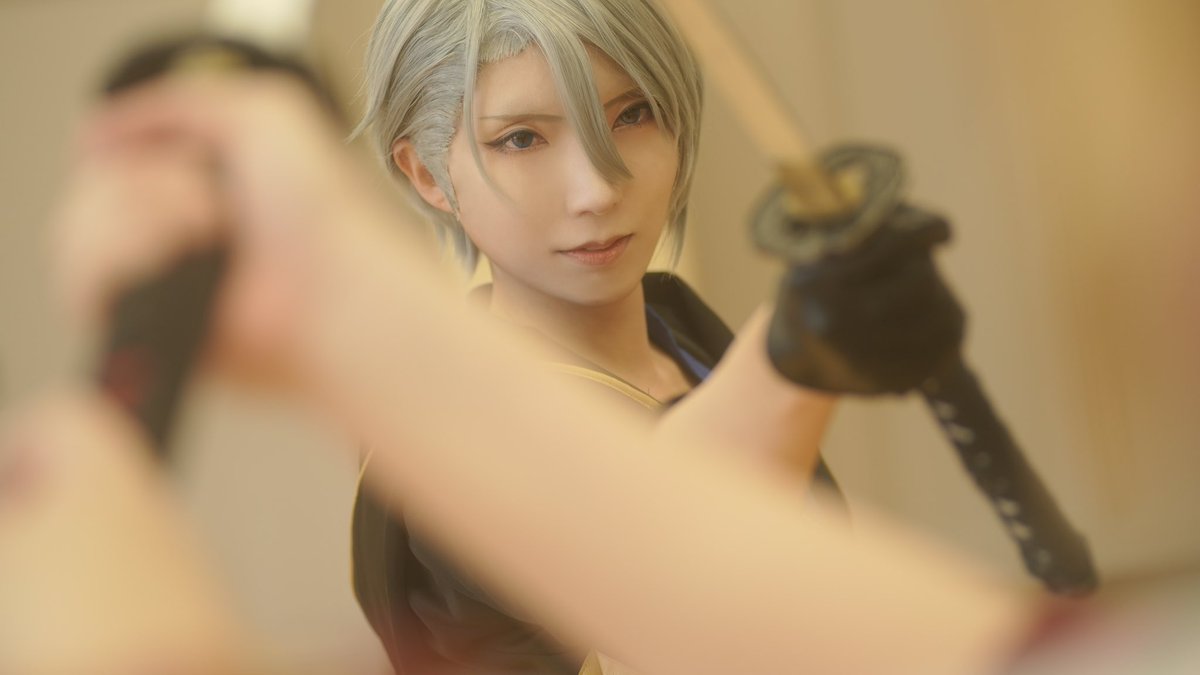 mutsuraki's tweet photo. ※Cosplay
158/96

手合わせ

96→朝灯
撮影→陸斗さん
#RKTphoto https://t.co/WBb3nB4CHx