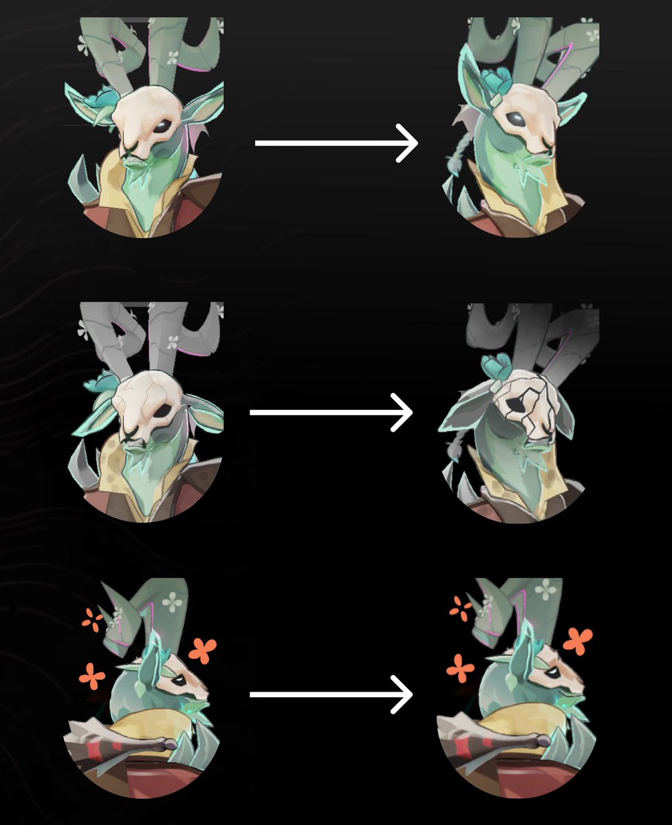 Unaired_Canvas's tweet photo. While I was playing Deadlock I noticed that the icons for Billy weren't fitting with the other heroes, so I changed them so they would fit

Be sure to update the mod so it would look better!
https://t.co/N5AAabVLtG https://t.co/Vg4rZbXENM