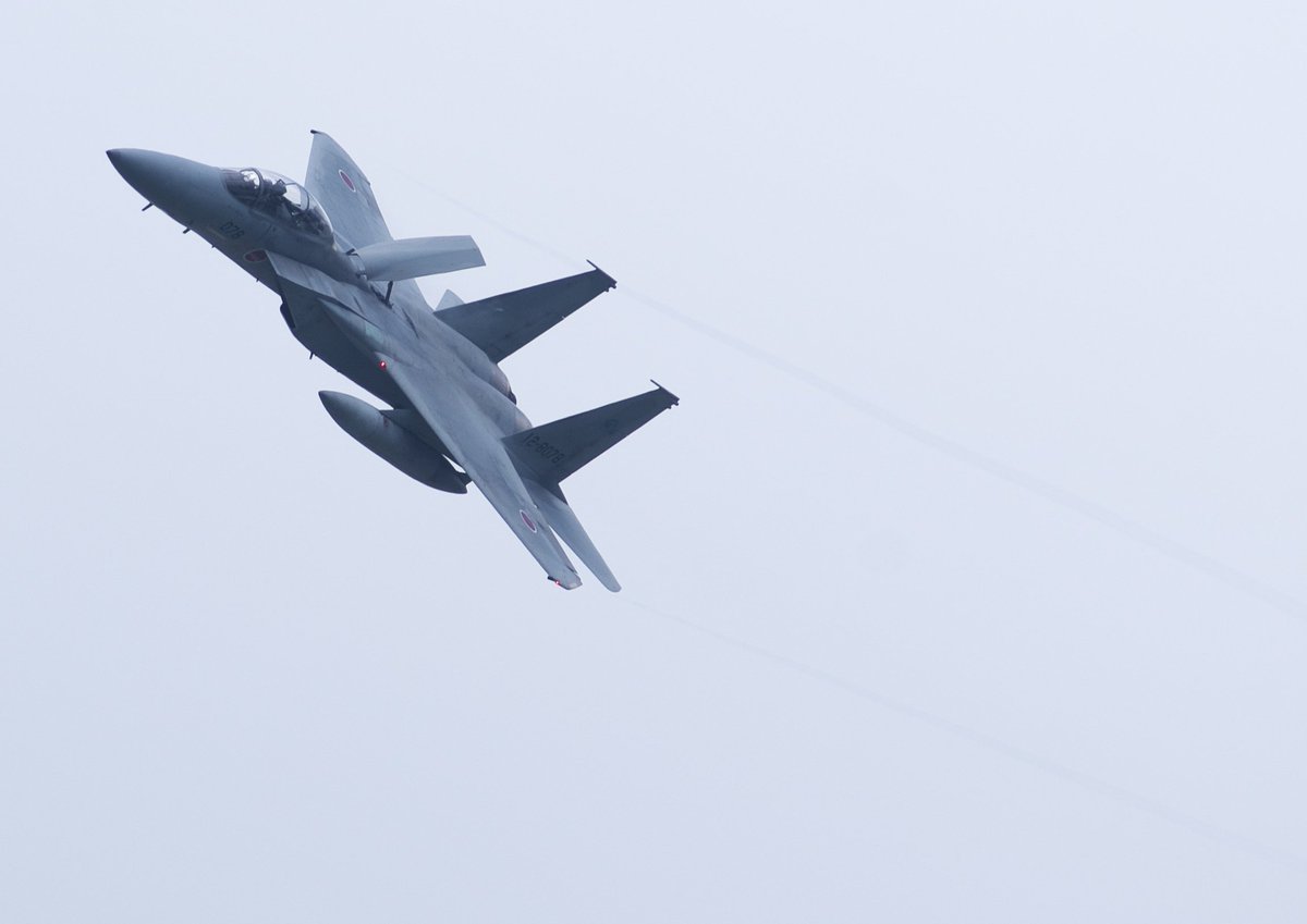 pgz316654's tweet photo. #F15初飛行の日 https://t.co/CPuqwZdGxo