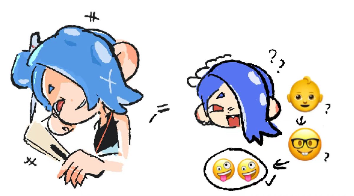 RIKUSUI64's tweet photo. #splatoon3  #SplatoonRaiders
哦哦我對這個女人完全兩種不同的印象 https://t.co/RDquyNUzwb