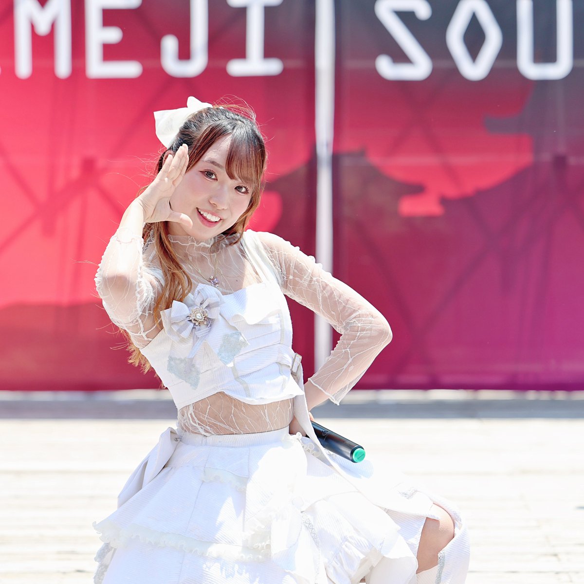 gozasolo's tweet photo. 2026/07/25
HIMEJI SOUND BOX Vol.93 DAY🌞
📍姫路駅北にぎわい交流広場

#花守桃果 さん

🕊️WT☆Egret
#WT_Egret https://t.co/qCvIVn4Pas