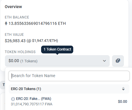 LOL_proof's tweet photo. Large ethereum:0xa0df17b5ac76ababa36e1450e2cbcd18a620c845  holders have already started selling.

Wallet 0xf1c27c1830efd7fc0aa7e8d90024684bc73a7f07 deployed a smart contract to interact with FWA four days before launch.

Within the first hour after launch, it farmed 32 million ethereum:0xa0df17b5ac76ababa36e1450e2cbcd18a620c845 .

It waited five days - then started selling.

And it's far from the only one.

Don't be exit liquidity for wallets like this.