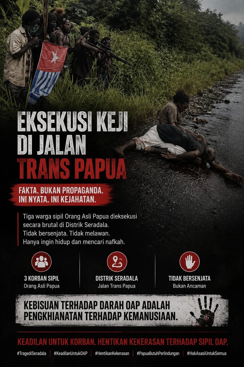 Torangcintapap1's tweet photo. Tidak ada yg diwakili OPM, mereka hanya kelompok kriminal

#OPMkriminal https://t.co/qa2UGqdOBE