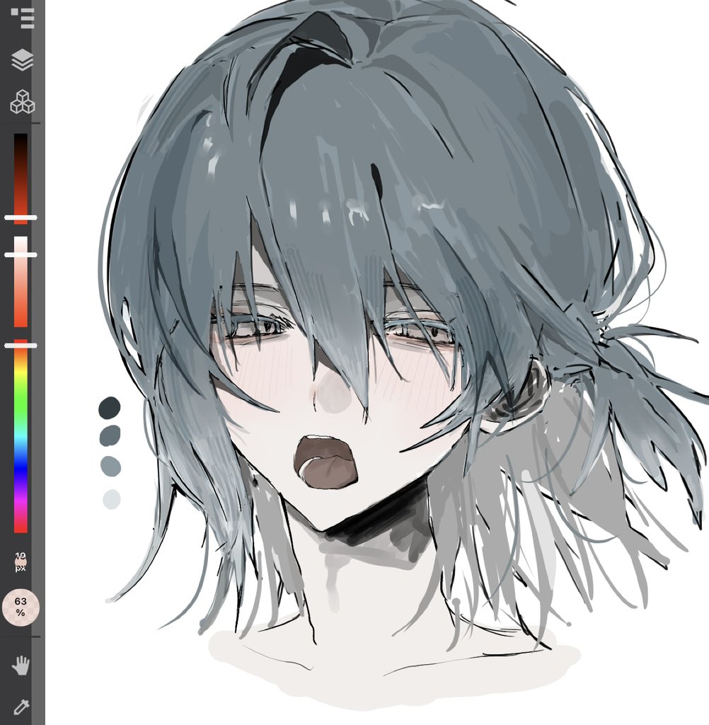 0AW0LsYzZL8267's tweet photo. 絵柄を勉強中 https://t.co/ITzWjvKMcP