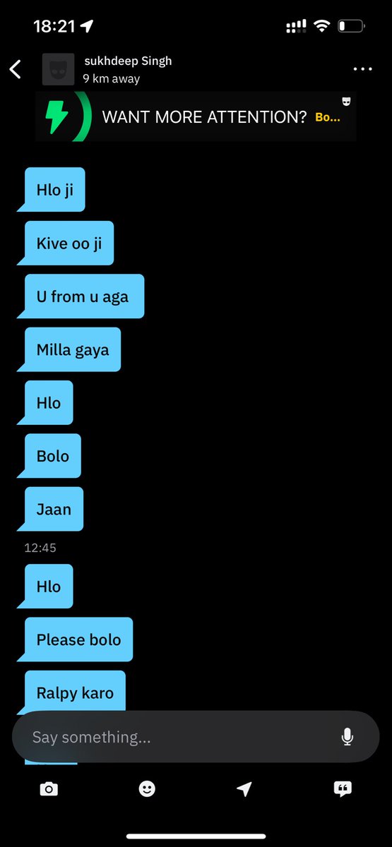 thekaurwhore's tweet photo. in today's episode of indian grindr men not taking the FUCK'N hint~ 

#grindr #gay #indiangay #LGBTQ #indianLGBTQ #indiansissy #bwc #bnwo #bleachedfemboy #bleached https://t.co/6F8Ex4t9bZ