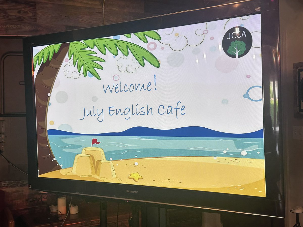 timpsnider's tweet photo. Yesterday was a beach theme at church @JCCA_Atlanta 😎☀️🏝️ https://t.co/XETlGvQKzX