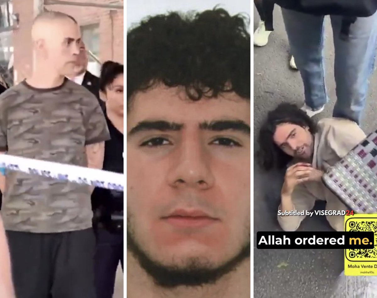koshercockney's tweet photo. In the space of 3 days:

🔴 New York - stabbing of a Jew by man screaming “Allah Akbar” after Mamdani’s speech

🔴 Berlin - Pride Parade car ramming by Islamist called Abdul B.

🔴 Paris - 3 women stabbed, including a pregnant woman by man who said “Allah ordered me to do it” https://t.co/g4P4Rqpbmk