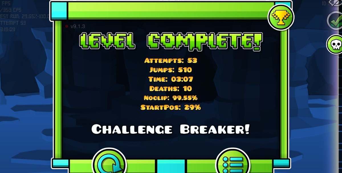 bacongmd's tweet photo. i got 42-100x2 and my best run for all time is 29-91 https://t.co/FTeS1xoCh8