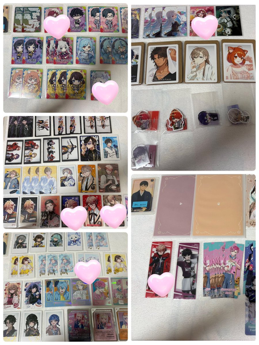 1n7py's tweet photo. @hi_me924 初めまして、お返事ありがとうございます。そちらのもの+OS分の赤の方、赤+青の2ショ排出分お譲り頂ける認識で間違いないでしょうか？間違いなければぜひお譲り頂きたいです！また別ポストのこちらの印のものも求めております。異種交換ご提示可能なものがございますので、DMでご相談可能でしょうか？ https://t.co/vJ9oYnWWO5