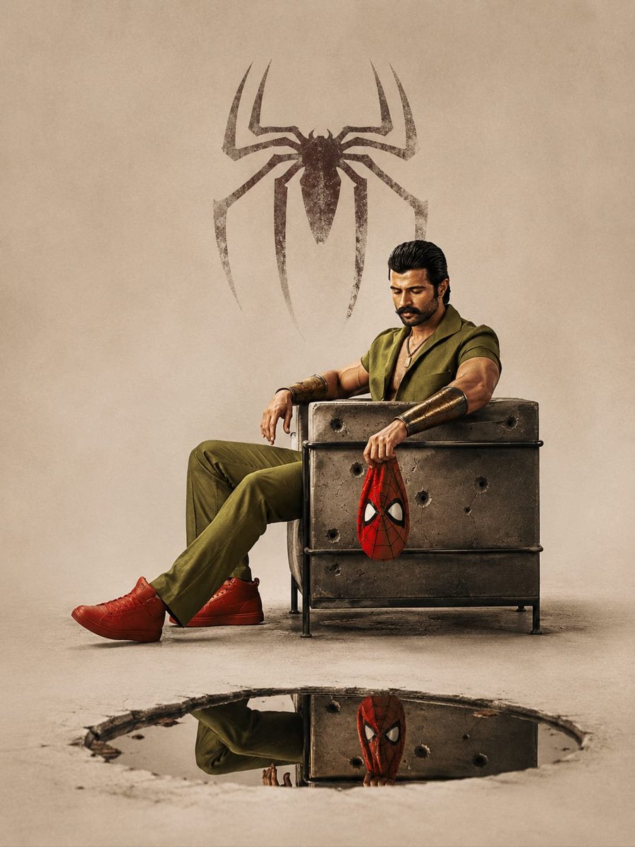 OfficialSreeNu's tweet photo. #VDxShouryuv × #SpiderManBrandNewDay

#VijayDeverakonda https://t.co/xjKpJErts6