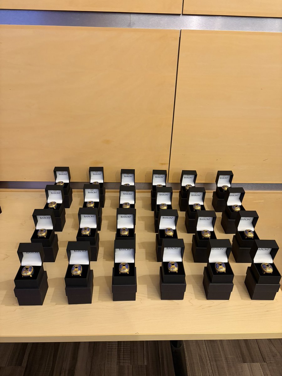 BaronRings's tweet photo. Last week, the NECC Men's Basketball team received their National Championship Rings!💍

Congratulations on an incredible season and earning your new hardware!👏

📸: @NECCKNIGHTS
#NJCAABasketball #NECCKnights #BaronChampionshipRings #BaronRings #Baron2026 https://t.co/GPDU7qBIUB