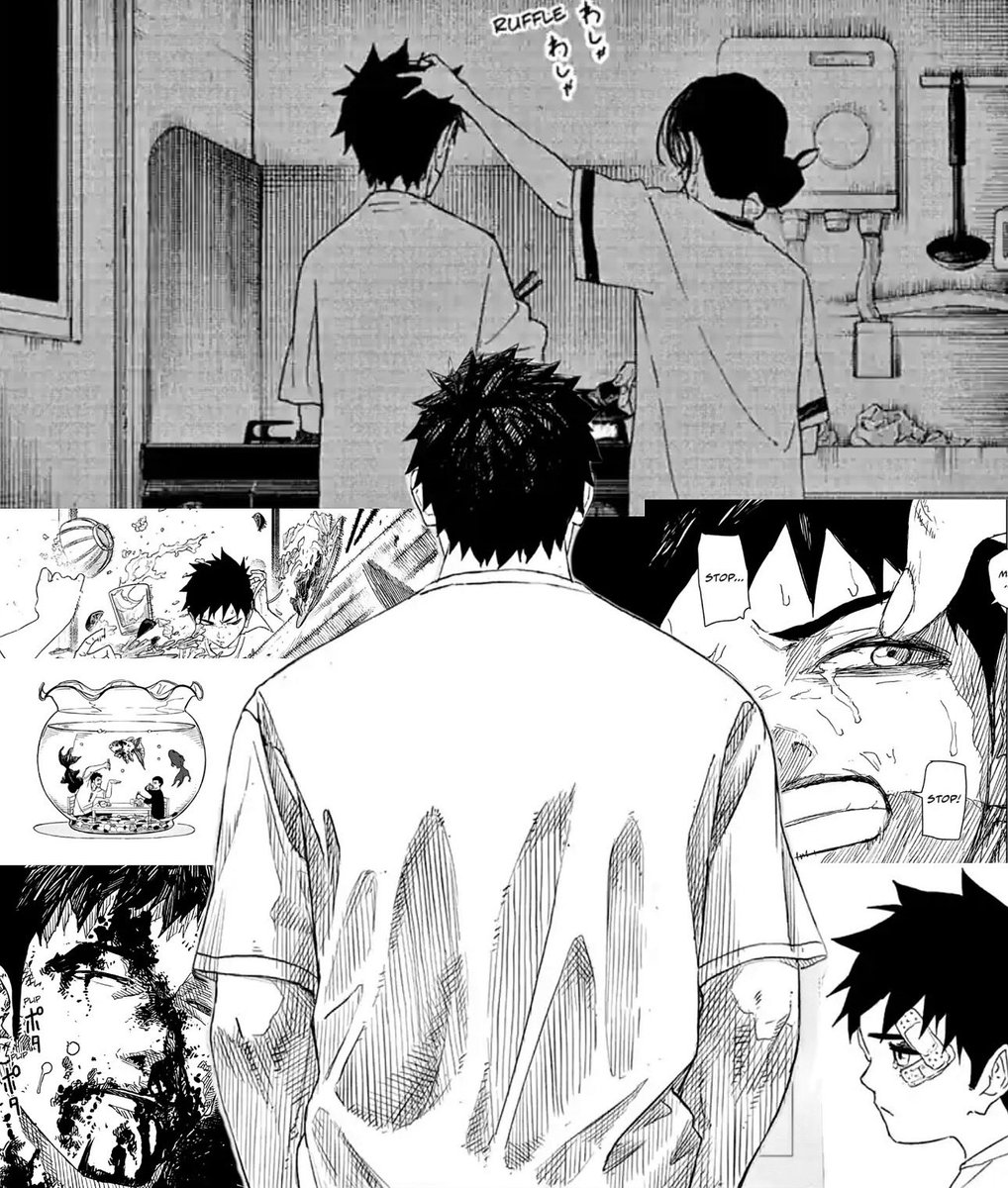 STOOPERBOOP2's tweet photo. What a painfully tragic character. Kunishige Rokuhira what a life you lived. https://t.co/YGhaDEPuUR