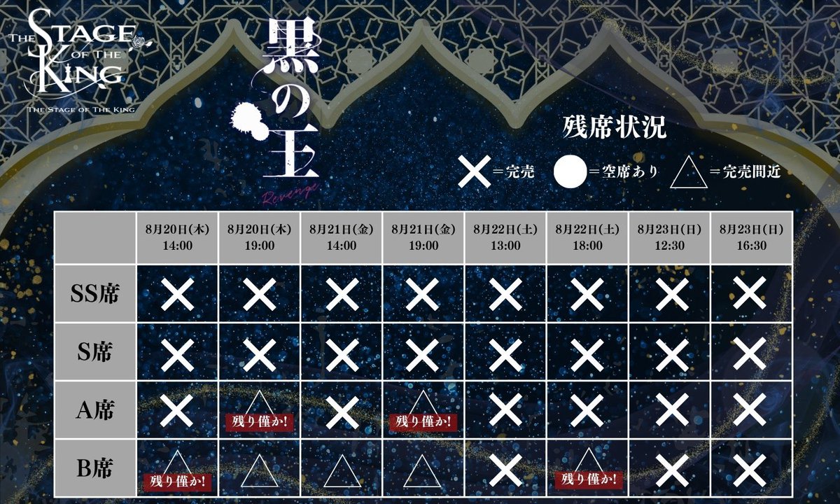 Leon_Kirita's tweet photo. 本日『黒の王-Revenge-』顔合わせでした！！
読み合わせから作品の空気感が出来上がっているような感覚でした！
初演を超える、皆様の期待を超える作品にできるよう努めてまいります！！
そして、有難いことにすでに残席が僅かとなっております！
お悩みの方はお早めに！
#王ステ https://t.co/tR9b9eDRUM