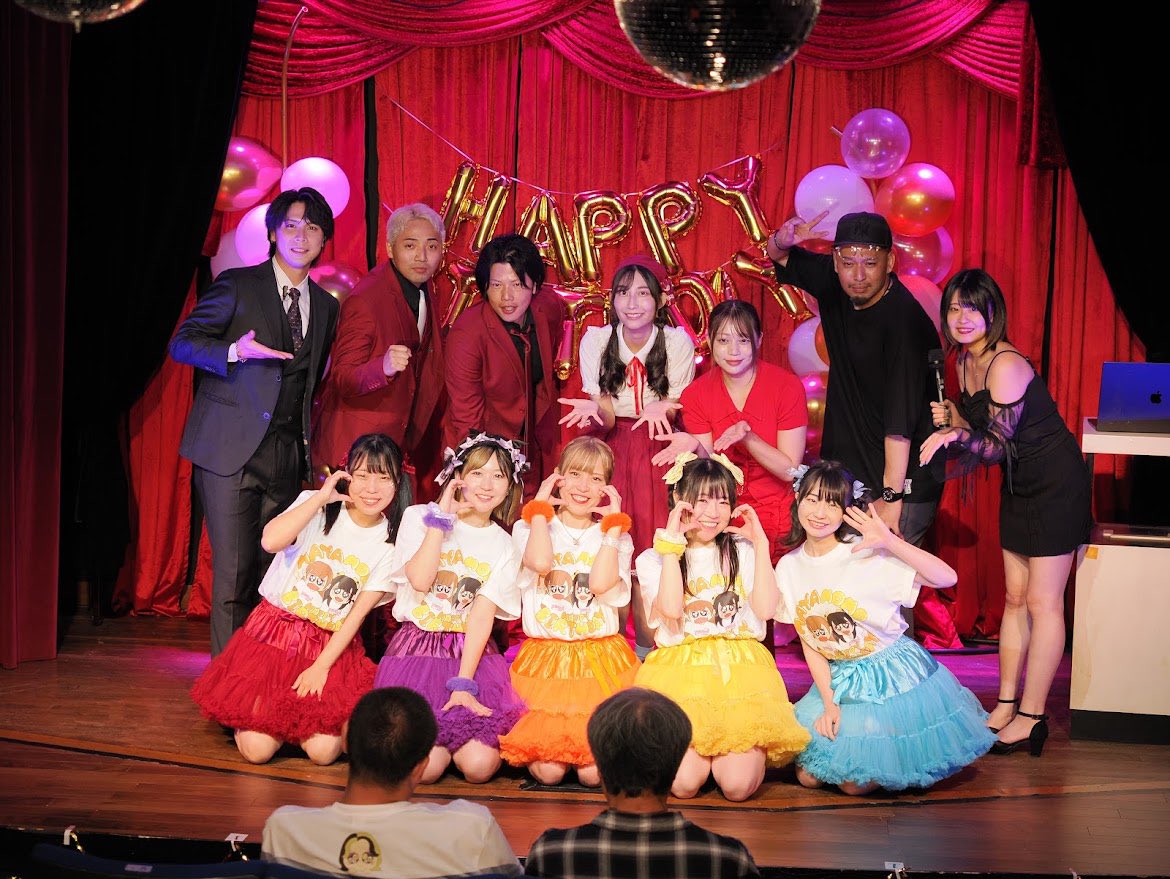 sai__puri's tweet photo. ももまや生誕ライブにご来場いただいたみなさん、本当にありがとうございました✨

みんなのおかげで、最高に幸せな生誕ライブになりました🥹💛🧡
を #ももまや生誕ライブ2026 をつけて
ライブの感想や写真を
ポストしてもらえたら嬉しいです
これからもSai♡Puriをよろしくお願いします🩷
 #さいぷり https://t.co/OuGee8Vgd3