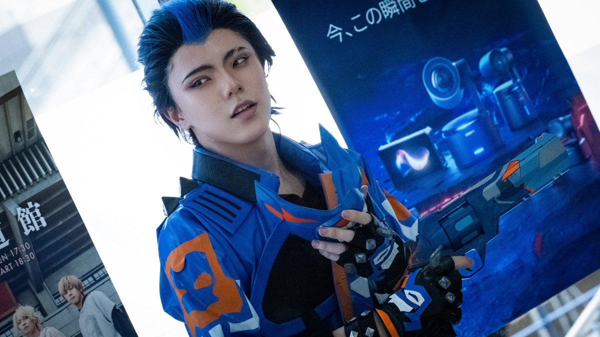 V_SYA_MONN's tweet photo. ONとOFF
#VCJ #ChallengersJP #valorantcosplay https://t.co/nfOgs5MMet