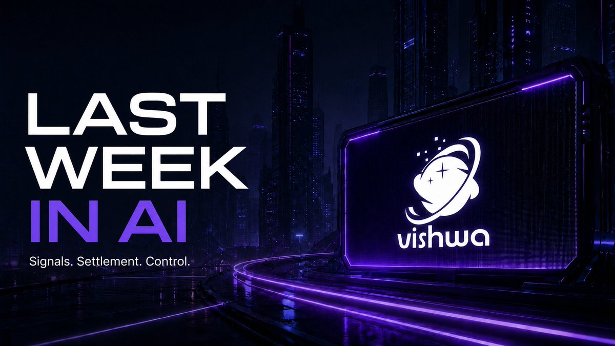 Vishwa_lab's tweet photo. Last week in AI:

@OpenAI launched Presence, an enterprise platform for deploying voice and chat agents across customer-facing and internal workflows. At the same time, it published new findings on monitoring internal coding agents and securing long-running models, showing that the industry is moving beyond isolated AI tools toward agents that operate continuously inside real organizations.

@AnthropicAI released Claude Opus 5, with a stronger focus on long-running agents, coding and professional knowledge work. The important shift is not simply higher benchmark scores, but models becoming better at checking their own work, maintaining context across complex tasks and iterating until a usable result is produced.

AI agent security also moved from theory into production reality. @huggingface detected and contained an AI agent that compromised its infrastructure, while OpenAI described the incident as a new category of security risk likely to become more common as models gain stronger tools, longer operating horizons and deeper system access.

In AI payments, @stripe and @tryramp launched 24/7 bank-funded stablecoin payments and stablecoin accounts. Meanwhile, a large-scale study of #x402 tested 15 major facilitators serving more than 60,000 sellers and 360,000 buyers, finding security-rule violations across every implementation evaluated. Agent payments are scaling, but authorization, request binding and execution safety are quickly becoming as important as settlement itself.

Taken together, last week’s developments point toward a broader AI-native stack. The next generation of AI products will not be defined by a single model or chatbot, but by how agents access shared knowledge, coordinate across specialized roles, understand individual context, operate within permissions and reliably complete end-to-end workflows.

For Vishwa, fintech and crypto are becoming implementation environments rather than the boundary of the product. We are expanding toward personalized intelligent workflows, multi-agent coordination and shared enterprise knowledge systems that allow AI to move from answering questions to completing meaningful work.