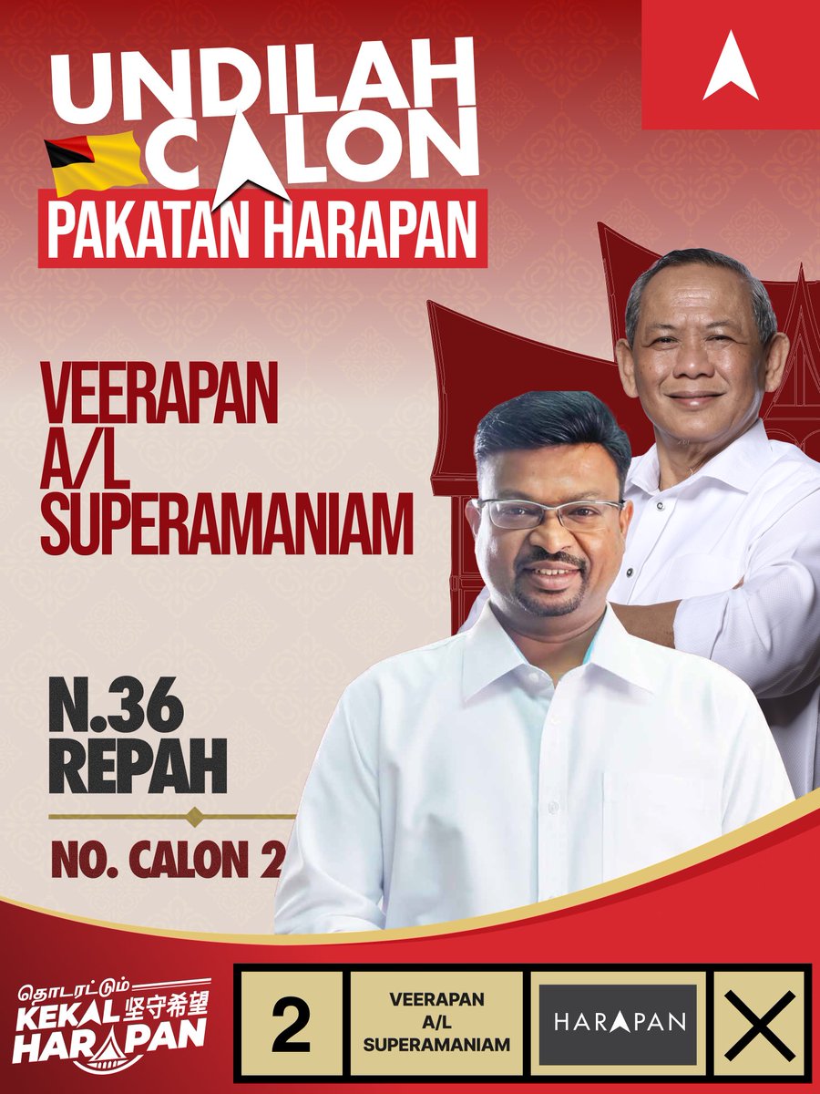 anwaribrahim's tweet photo. Dengan penuh rendah diri, saya memohon pertimbangan dan kepercayaan saudara-saudari di Negeri Sembilan untuk terus memberikan mandat yang lebih kukuh kepada HARAPAN.

Insya-Allah, mandat itu akan memastikan kesinambungan sebuah pentadbiran yang bersih, stabil dan berintegriti di bawah pimpinan saudara Aminuddin Harun.

Kepada Allah SWT kita berserah.

“...Dan hendaklah kamu saling bantu-membantu dalam melakukan kebajikan dan ketakwaan, dan janganlah kamu saling bantu-membantu dalam melakukan dosa dan permusuhan..." (Surah al-Ma’idah: 2)

#KekalHARAPAN
#MemaknaiHARAPANrakyat
#UndiHARAPAN