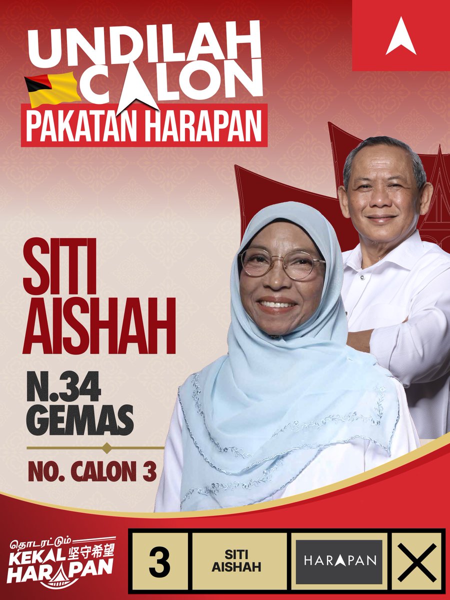 anwaribrahim's tweet photo. Dengan penuh rendah diri, saya memohon pertimbangan dan kepercayaan saudara-saudari di Negeri Sembilan untuk terus memberikan mandat yang lebih kukuh kepada HARAPAN.

Insya-Allah, mandat itu akan memastikan kesinambungan sebuah pentadbiran yang bersih, stabil dan berintegriti di bawah pimpinan saudara Aminuddin Harun.

Kepada Allah SWT kita berserah.

“...Dan hendaklah kamu saling bantu-membantu dalam melakukan kebajikan dan ketakwaan, dan janganlah kamu saling bantu-membantu dalam melakukan dosa dan permusuhan..." (Surah al-Ma’idah: 2)

#KekalHARAPAN
#MemaknaiHARAPANrakyat
#UndiHARAPAN