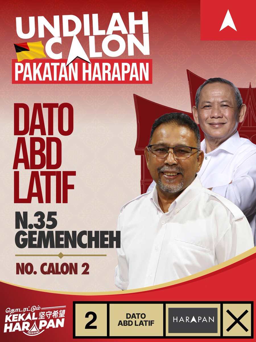 anwaribrahim's tweet photo. Dengan penuh rendah diri, saya memohon pertimbangan dan kepercayaan saudara-saudari di Negeri Sembilan untuk terus memberikan mandat yang lebih kukuh kepada HARAPAN.

Insya-Allah, mandat itu akan memastikan kesinambungan sebuah pentadbiran yang bersih, stabil dan berintegriti di bawah pimpinan saudara Aminuddin Harun.

Kepada Allah SWT kita berserah.

“...Dan hendaklah kamu saling bantu-membantu dalam melakukan kebajikan dan ketakwaan, dan janganlah kamu saling bantu-membantu dalam melakukan dosa dan permusuhan..." (Surah al-Ma’idah: 2)

#KekalHARAPAN
#MemaknaiHARAPANrakyat
#UndiHARAPAN