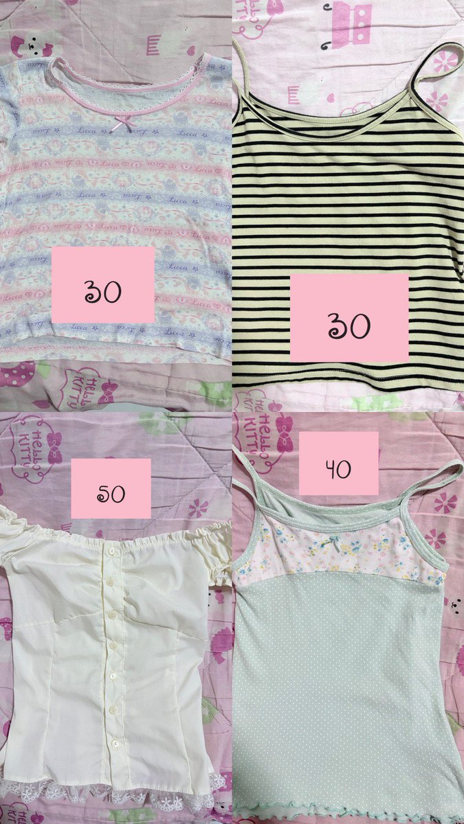 melodykittymiss's tweet photo. ˚˳⟡ ฝากขาย 🧁🎀

💌 dm @boonniixq 
Shipping 40🏡
ทักมาขอดู พต ได้ พร้อมโอนลดได้

#ส่งต่อเสื้อผ้า #ส่งต่อเสื้อผ้ามือสอง #เสื้อผ้ามือสอง #ส่งต่อเสื้อผ้ามือ2 #vghbkk #bemingbkk #cintageshop #stylistshop #ส่งต่อคสอ #ส่งต่อprey #ส่งต่อเครื่องสำอาง  #เสื้อผ้ามือ2 #duexstudio #โล๊ะตู้ https://t.co/uZ1o1EpkQs