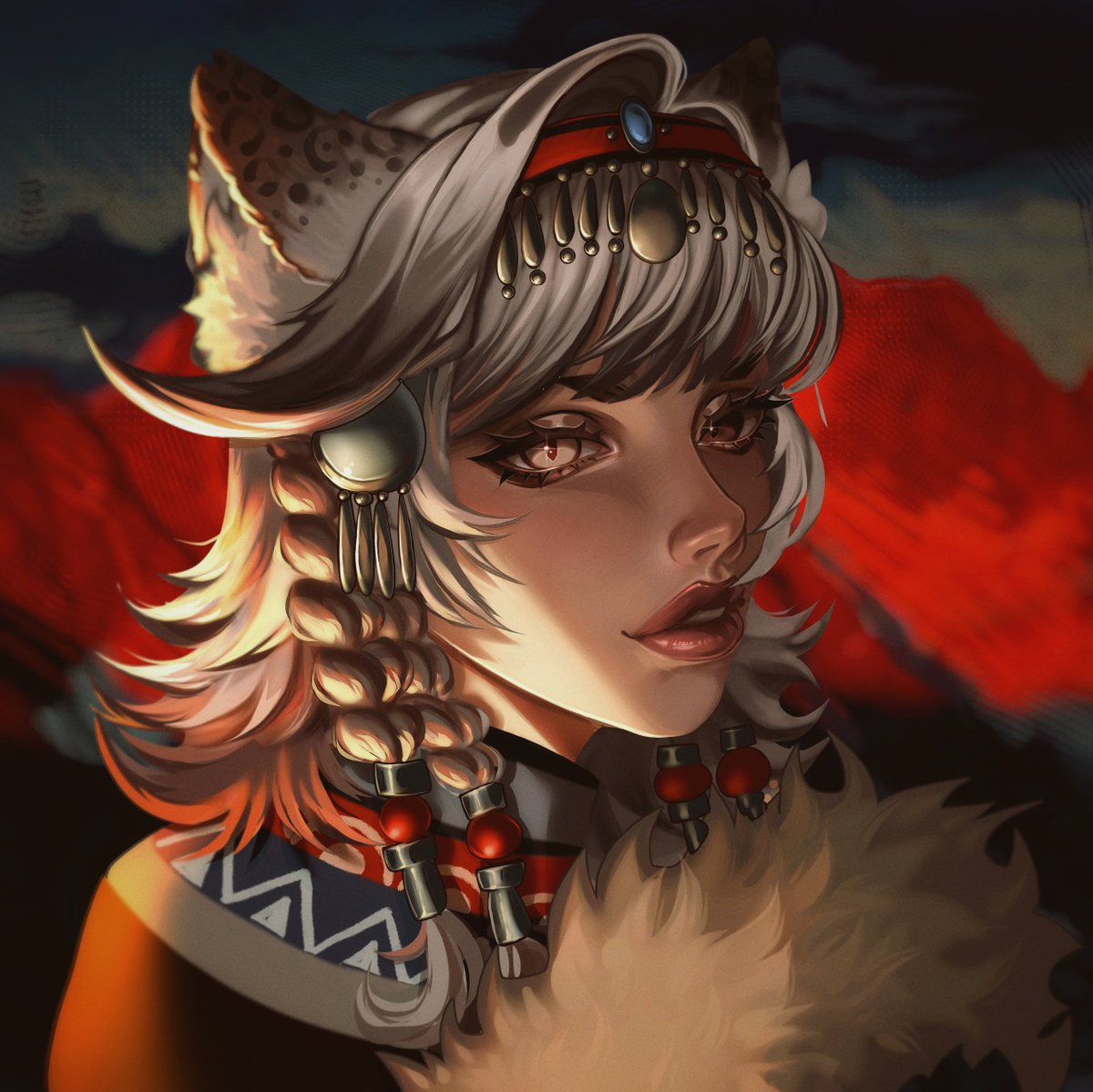 Mooremu_SFW's tweet photo. New art with my OC :з https://t.co/HU0m94y9lX