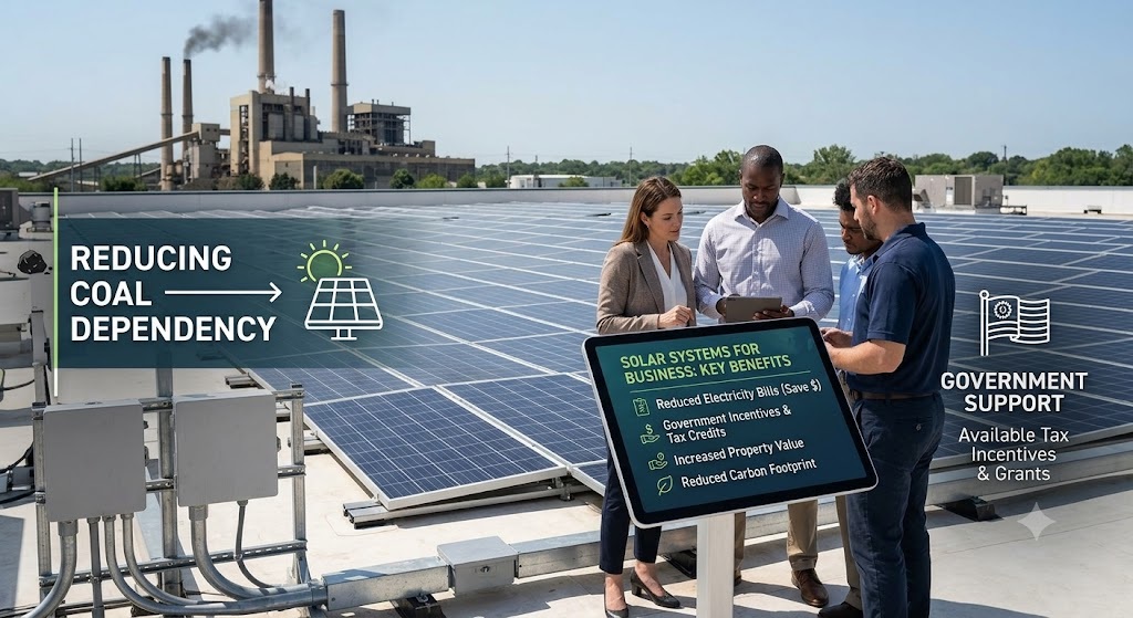 vipul_edu's tweet photo. Solar Systems for Business: Benefits, Government Support &amp; Reducing Coal Dependency
https://t.co/3HALJIvH8k
Discover how solar systems help businesses cut energy costs, reduce coal dependence, and benefit from government support. https://t.co/O4PZY81G9v