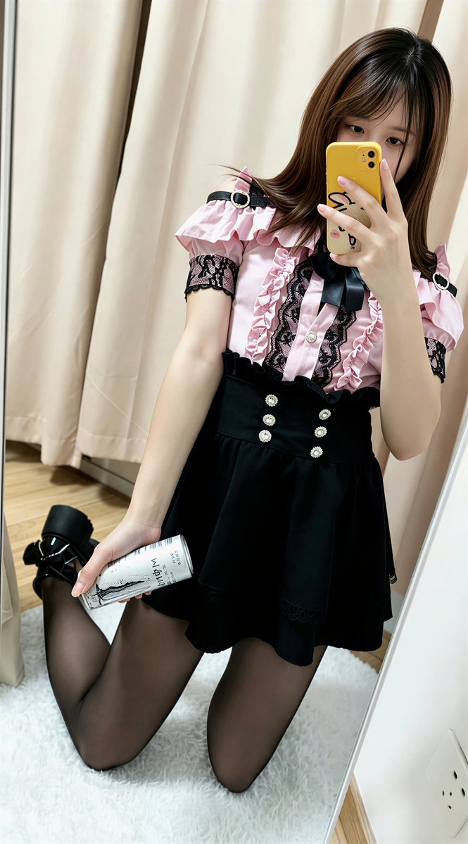 Ruoxiwww's tweet photo. 依旧是地雷系
我对亚文化的爱好深
但是这件衣��的质量不是很好买的话慎重
男娘和魔爪是哪时候联系起来的呢
#男娘 https://t.co/bseukzpUFQ