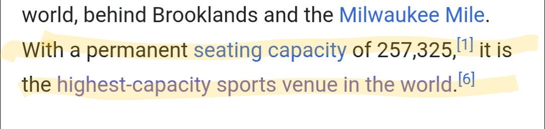 GachaRacing18's tweet photo. Everyone in the comments is saying "the stands are empty, NASCAR's dead!" instead of "Indy is the highest capacity sports venue and really only sells out for one of America's biggest race in the world."

For people who call themselves fans, they hate NASCAR more than the haters https://t.co/60Hv8umIAU